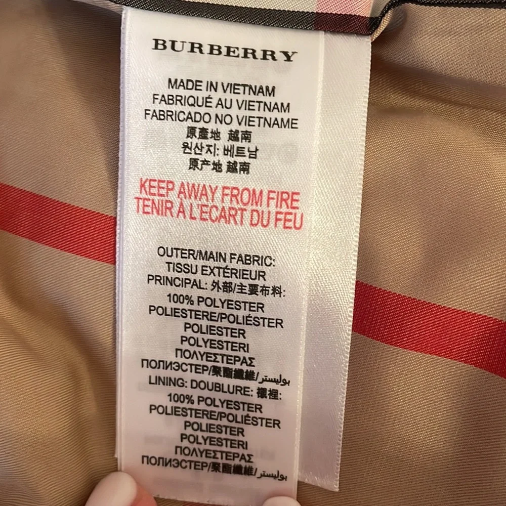 Burberry Kids  Jacket - Picture 5 of 7